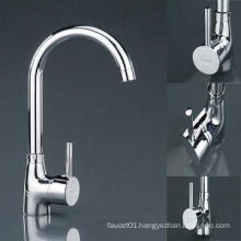 B0010-C Deck mounted Single level 40mm ceramic cartridge chrome finished high quality Faucet